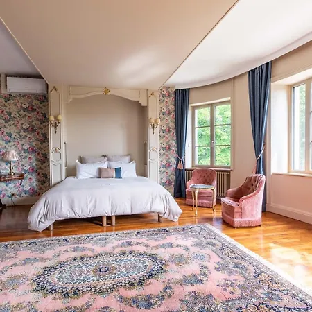 Oda ve Kahvaltı Chateau De Charmeil- Vichy D'hotes Charmeil