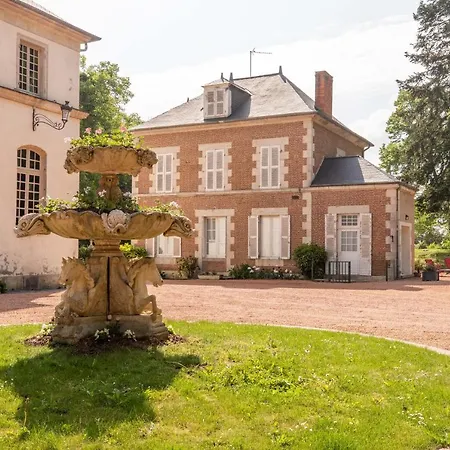 Bed & Breakfast Chateau De Charmeil- Vichy D'hotes *