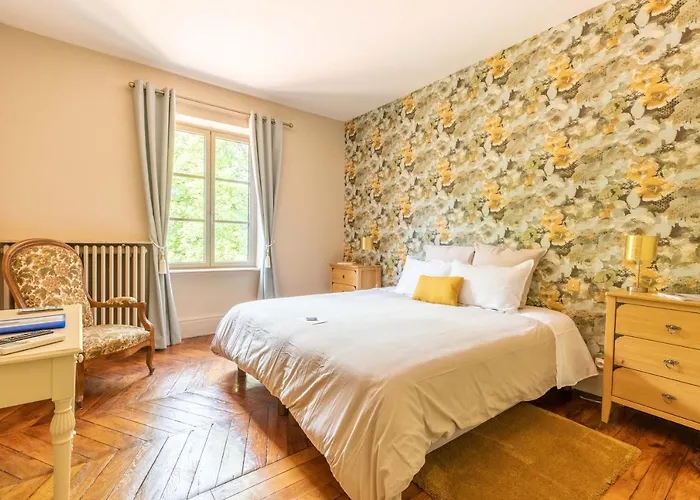 D'hotes Vichy : Chateau De Bed & Breakfast Charmeil