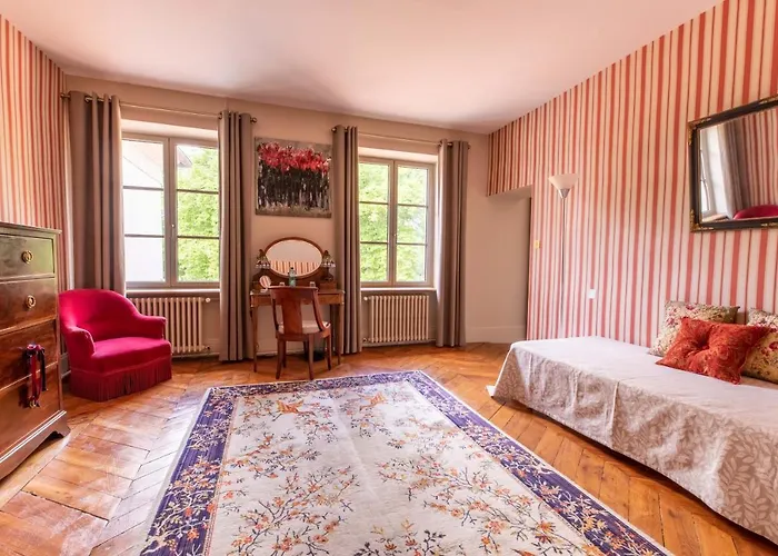 Bed & Breakfast D'hotes Vichy : Chateau De Charmeil